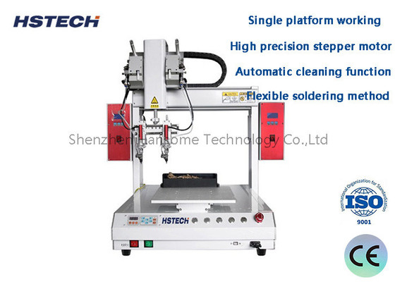 Good price Max 300mm/s 3 Axis working Auto Soldering Machine for Circuit Board Soldering online