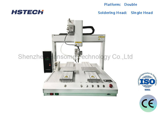 Extension Automatic Soldering Robot 5 Axis Including 360 Rotation Storage HS-S5331R