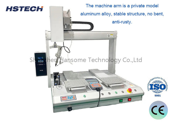 High Precision 4 Axis Automatic Soldering Robot for Efficient Soldering Process