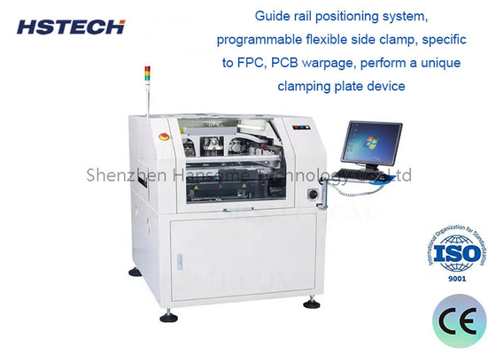 High Speed Solder Paste Stencil Printing Machine, PCB size up to 400x340mm, 20-40mm Stencil Thickness