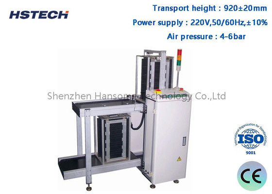 Good price Flexible Collapsible PCB Pusher Short Length Touch Screen Control 90 Degree Type PCB Linking Loader Machine HS-LD330 online