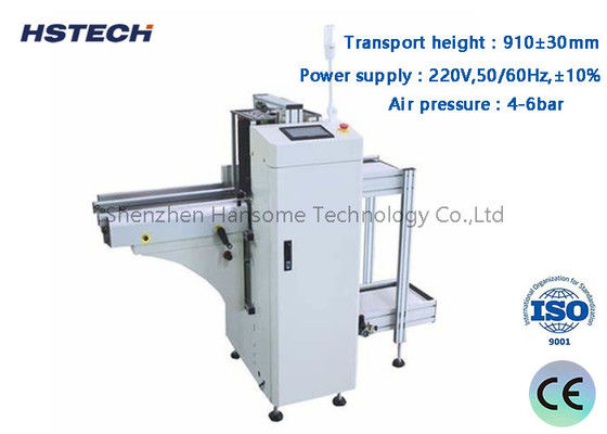 Good price Module Design Enclosed Button Control SMEMA Signal PCB Loader Hanling Machine HS-LD330 online