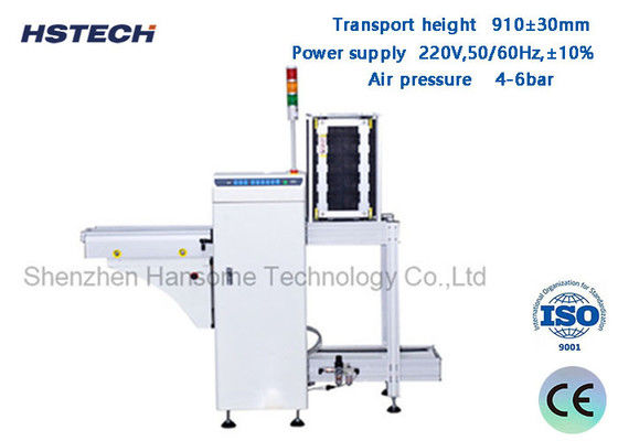 Good price LED Button Control Approx 30 Seconds SMT Line Unloader with ZD Motor Driven online