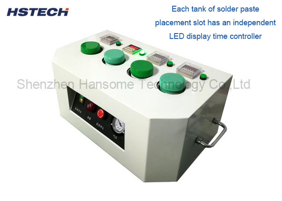 High Precision 4-Tank Solder Paste Machine with Auto Dispensing Function