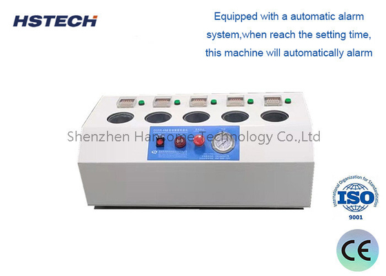 High Speed Automatic Solder Paste Mixer with Adjustable Mixing Time