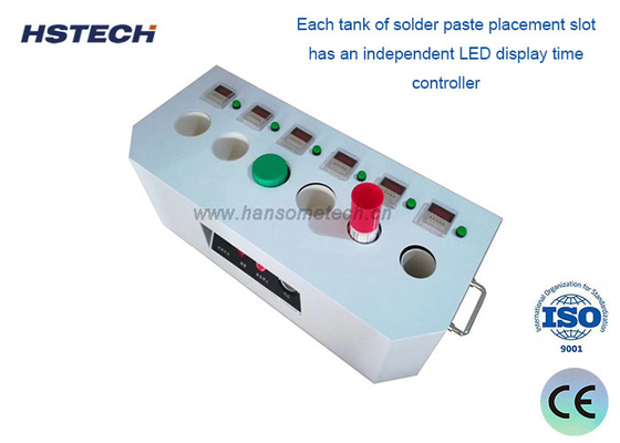 4 Tanks 6 Working Tank Solder Paste Thawing Machine with FIFO Function