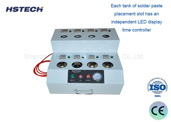 Good price 8-Tank Solder Paste Warm-up Machine with Automatic Alarm and Power Failure Protection online