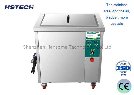 Stainless Steel 38L Ultrasonic Cleaner for Heavy Duty Parts Cleaning