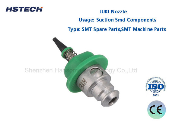 Ceramic Tungsten Steel SMT Spare Parts JUKI 504 Pick And Place Nozzle 2000 Series