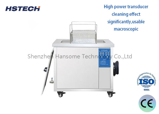 Filter System Digital Timer SUS 304 Structure Ultrasonic Cleaning Machine