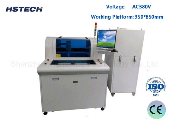 Double Platform PCB Router Machine Dust Collector Milling Cutter Routing Kit Single Platform PCBA Router Machine RM-F328