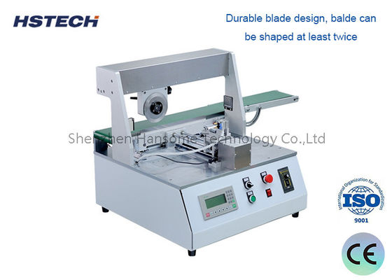 Good price 400mm Length V-groove PCB Depaneling Equipment with High Speed Steel Blade Design online