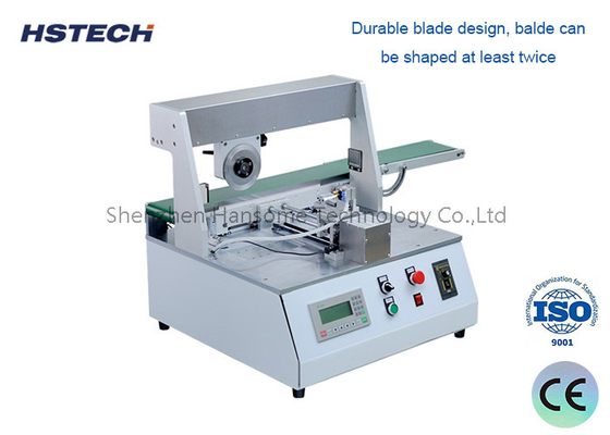 Durable Blade Design Blade Miving PCB Separator V-Cut With Induction Function