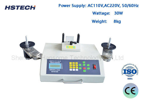 Good price 7-13 Inch Reel Chip SMD Component Counter Zero Error 30W Light Weight HS-PC800 online