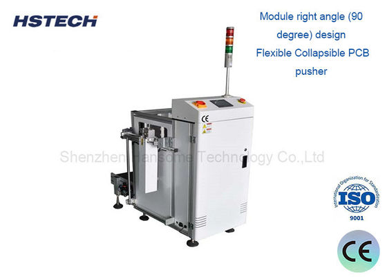 Good price Smooth Width Adjustment 90 Degree PCB Loader for Precise Loading online