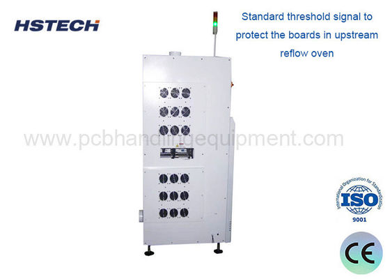 Good price Compact Design SMEMA Interface LED Display Smart Touch Screen PLC Control PCB Buffering Machine online