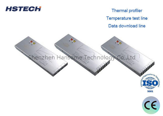 Insulation Box Thermal Profiler: 80000 Data Point/Channel, 0.1℃ Resolution, RF Transceiver, Hi-Temp Adhesive Tape