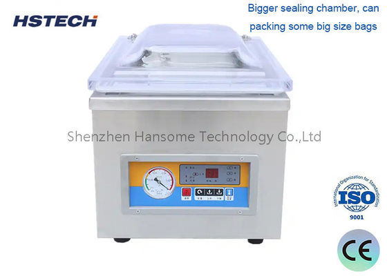 Good price Efficient Double Sealing Chamber Vacuum Machine with Transparent Cover online