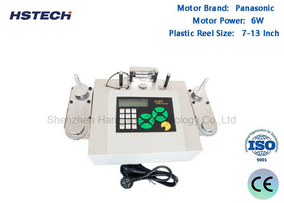 Good price 15W AC Motor SMD Chip Counter With Drafting LCD Screen Suitable for Various Reel Sizes online