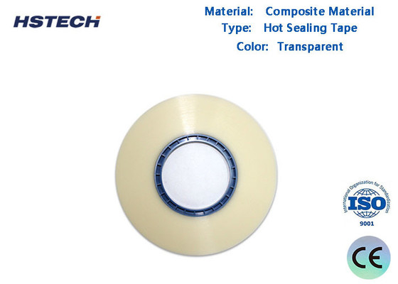 Transparent Hot Sealing PET Material Cover Tape Hold the Pocket in Carrier Tape GD-01