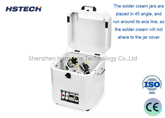 Good price SMT Line Use Digital Display Solder Paste Mixer with High-Speed Rotation online