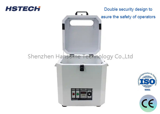 Compatible with 500g Solder Paste Jars, Double Security Design for Operator Safety