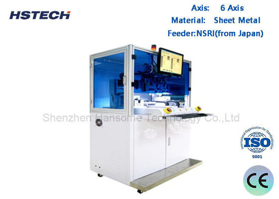 Good price 6 Axis Screw Locking Tightening Machine PC Display Desktop Screw Machine HS-VS800 online