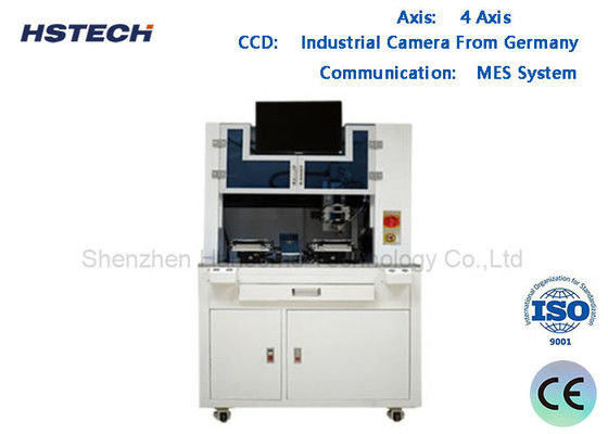 Good price Built In CCD Carema And Panasonic Motor Visual Detection Screw Fastening Machine HS-VS810 online