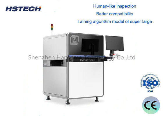 Good price 22 Inch FHD LCD Inline THT DIP AOI After Wave Soldering with Dual XY Linear Actuators online