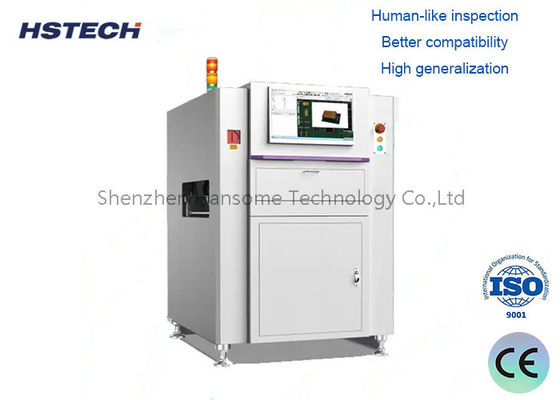 Good price Touch Screen Inline THT DIP AOI After Wave Soldering for Electronic Assembly online