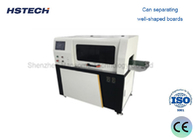 300kW PCB Depaneling Router With PLC And Touch Screen Control CAB Separating Blade