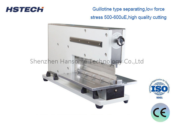 PCB Depaneling Equipment Linear Knife Type PCB Separator Machine