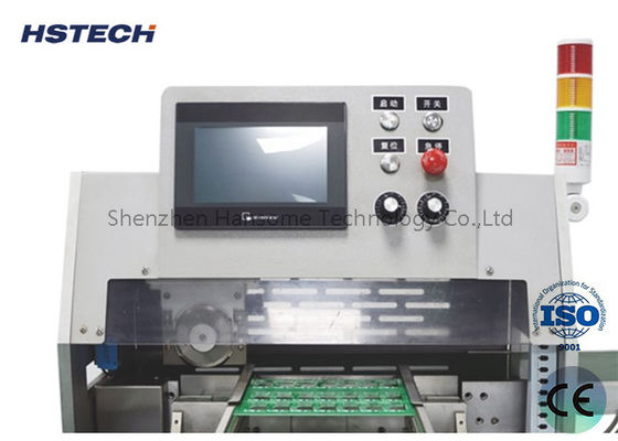 Good price PLC Control Auto Feeding PCB Separator with ESD Transporting Belt online