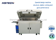 Automatic Adhesive Roller and Disc Brush Single Side PCB Cleaning Equipment
