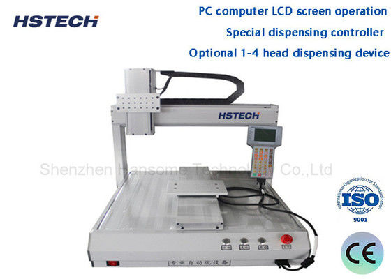 Good price Touch Screen 4Axis Glue Dispensing Machine Optional 1-4 Head Dispensing Device online
