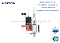 Touch Screen Controlled Piezoelectric Jet Valve and Dispensing System