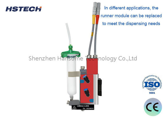 Good price Dispensing Valve HS-YD-880S Supports 485 Communication Modular Design Piezo Injector Valve online