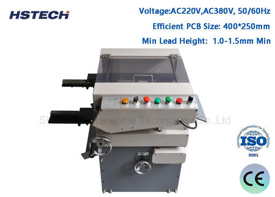 Good price New Condition Automatic PCB Lead Cutting Machine Max 250mm PCB Width 8/10 Inch Blade online