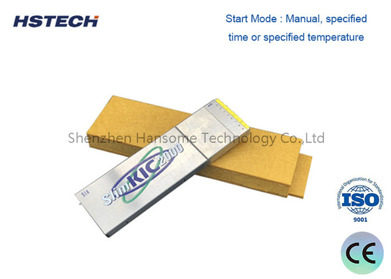 TCK Series Thermal Profiler: 80000 Data Point/Channel, 0.1℃ Resolution, RF Transceiver, Hi-Temp Adhesive Tape