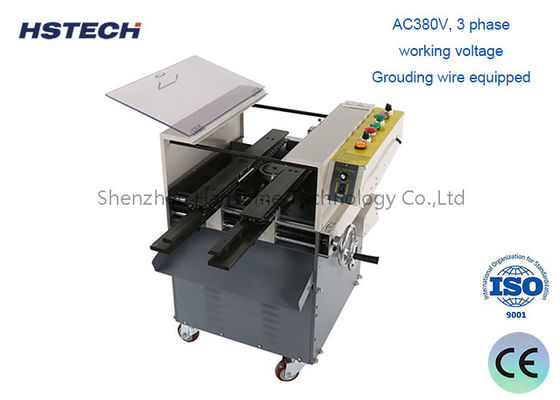 Good price High Stability SMT Machine Parts AC380V 8/10inch Blade 3600rpm Automatic PCB Lead Cutting Machine online