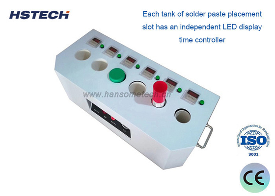 Good price Solder Paste Warm Up Machine With LED Display Time Controller & FIFO Function online