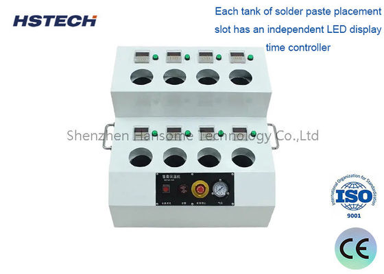 Good price Imported Parts Solder Paste Machine with Automatic Temperature Control and Timer online