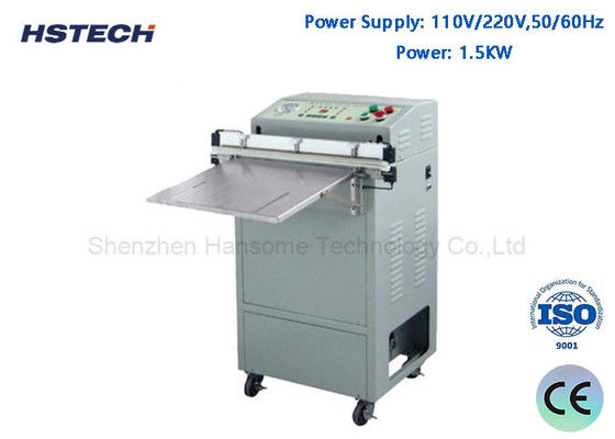 Good price Air Pressure Supply Hot Sealing Vacuum Packing Machine Floor Standing Upper And Down online