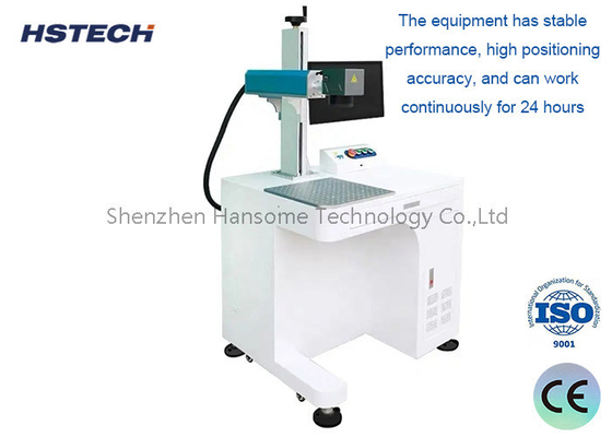Good price Schneider Air Cooling UV Laser Marking Machine For Electronic Assembly online
