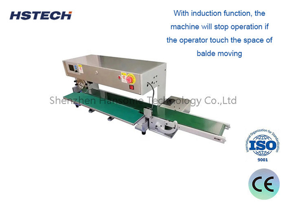Good price Durable Blade Design V-Cut PCB Cutter Machine PCB Depaneling Equipment With Induction Function online