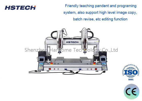 Good price High Precision 6 Axis Auto Screw Locking Machine, Repeat Accuracy ±0.02mm online