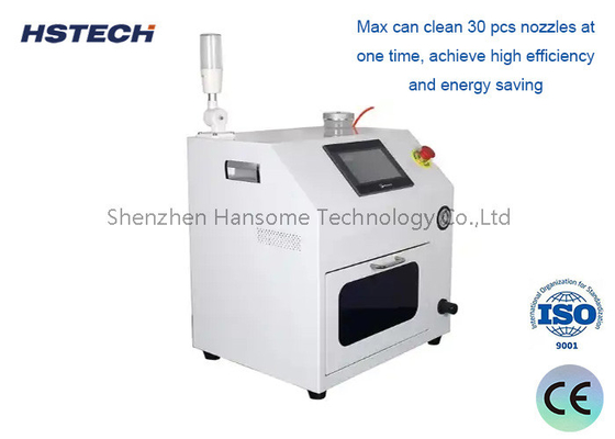 SMT Nozzle Cleaning Machine HS-800 with 2-Minute Cleaning Cycle