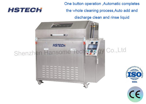 SMT Cleaning Equipment Rotation Condenser Cleaning For Solder Pallet