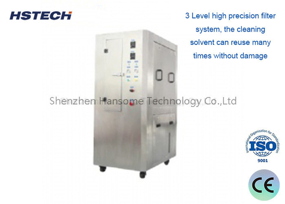 Good price Full Pneumatic Power, No Voltage Needed Screen Printer Stencil Cleaner for Stencil online