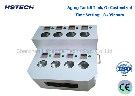 Time Setting Automatic Solder Paste Thawing Aging Machine 0.4Mpa Air Pressure Solder Paste Thawing Machine